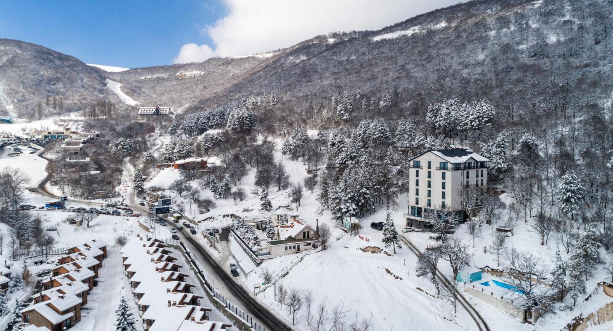 Aurora Resort, Tsaghkadzor Eksteriør bilde
