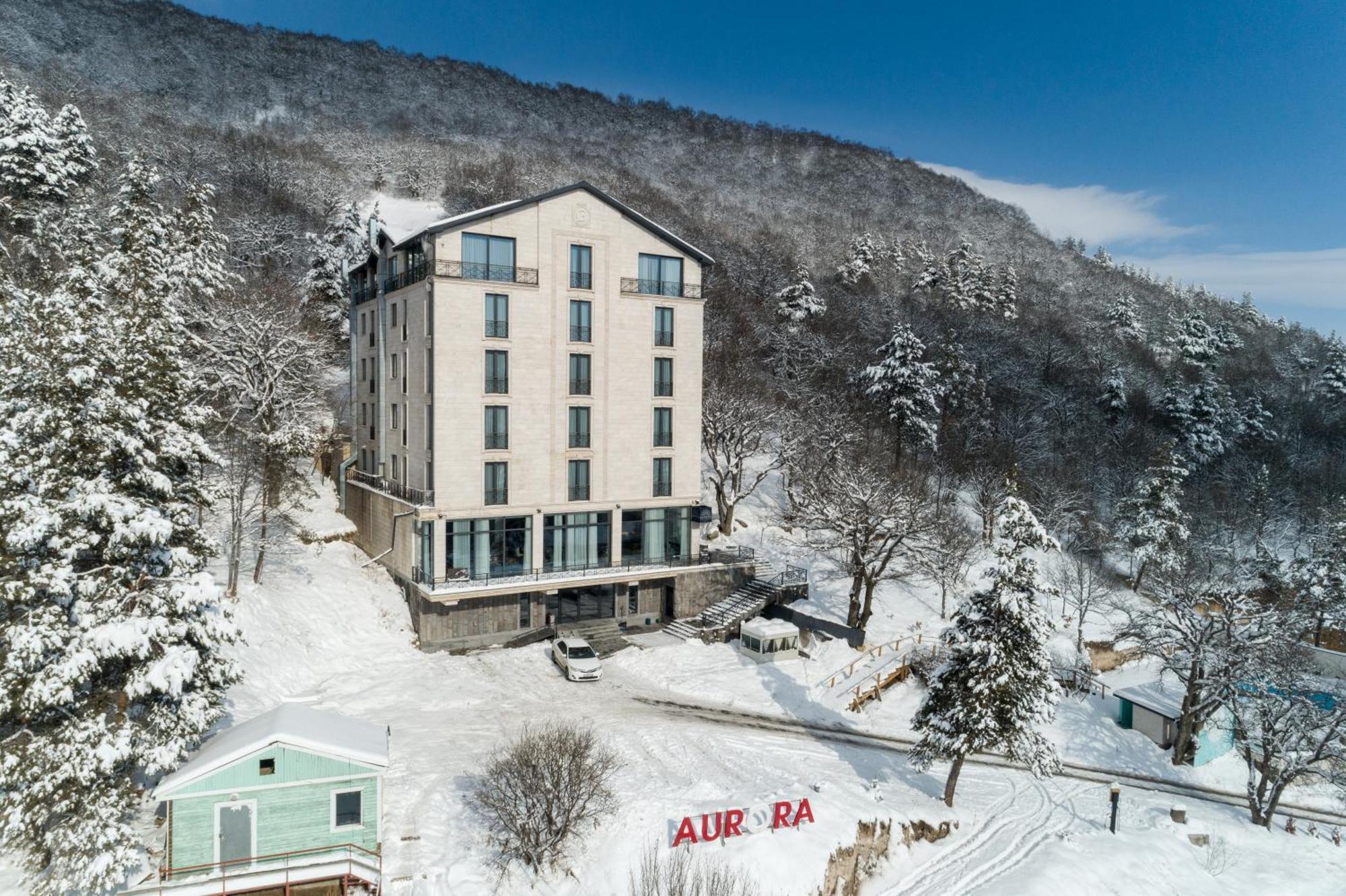 Aurora Resort, Tsaghkadzor Eksteriør bilde
