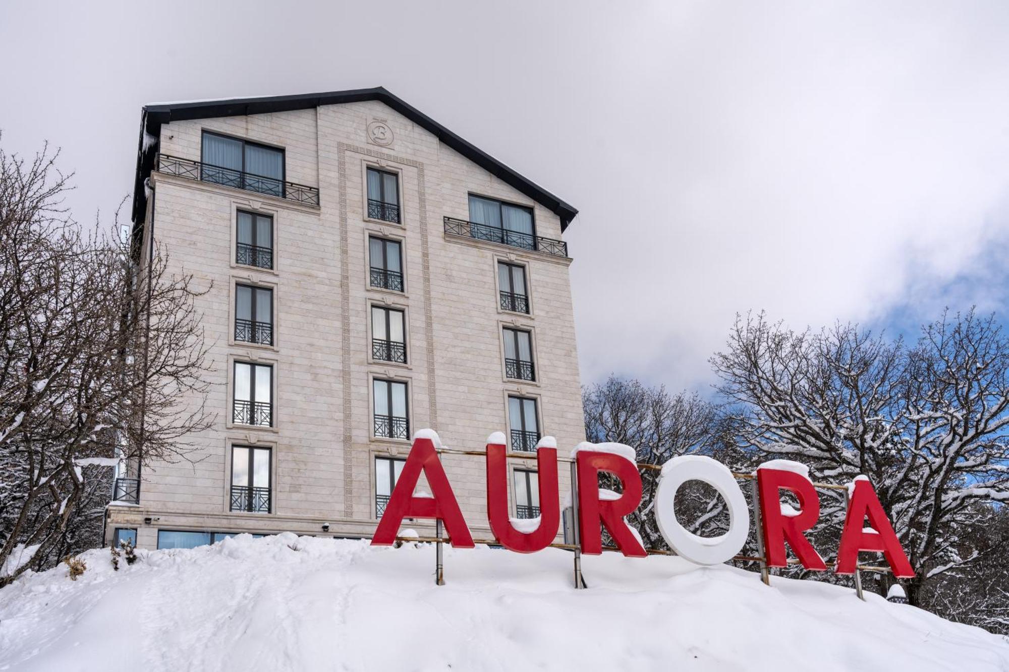 Aurora Resort, Tsaghkadzor Eksteriør bilde