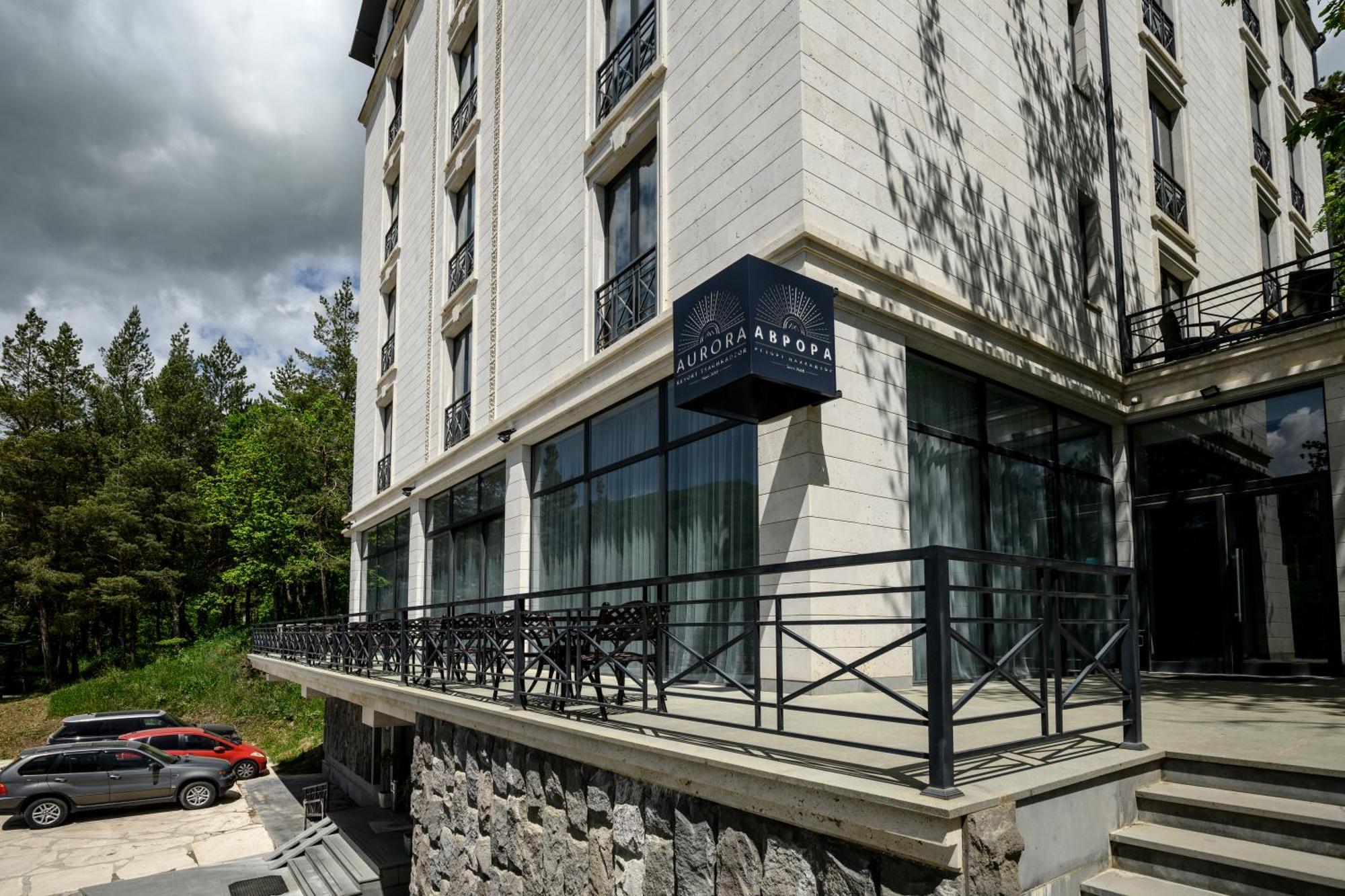 Aurora Resort, Tsaghkadzor Eksteriør bilde