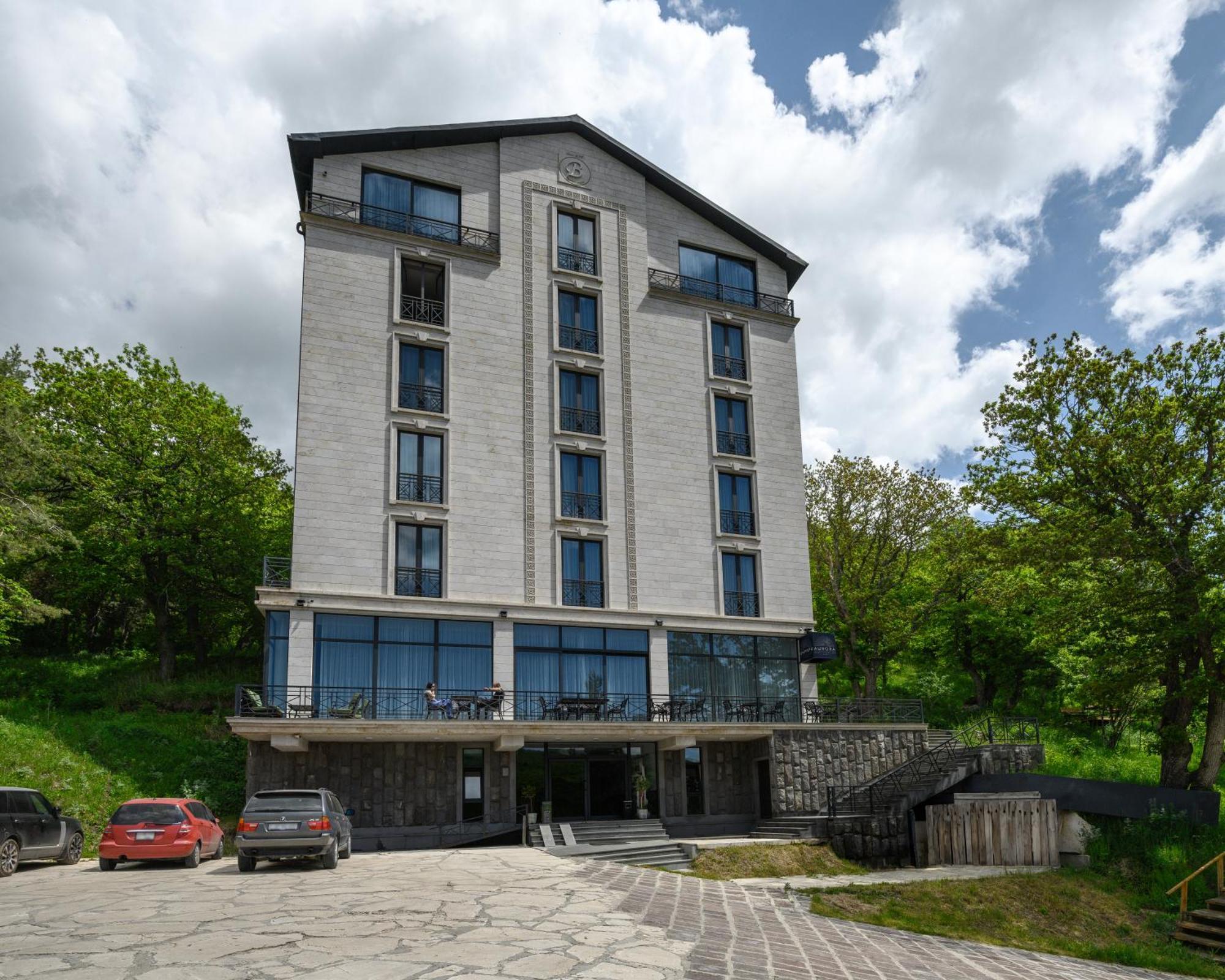 Aurora Resort, Tsaghkadzor Eksteriør bilde