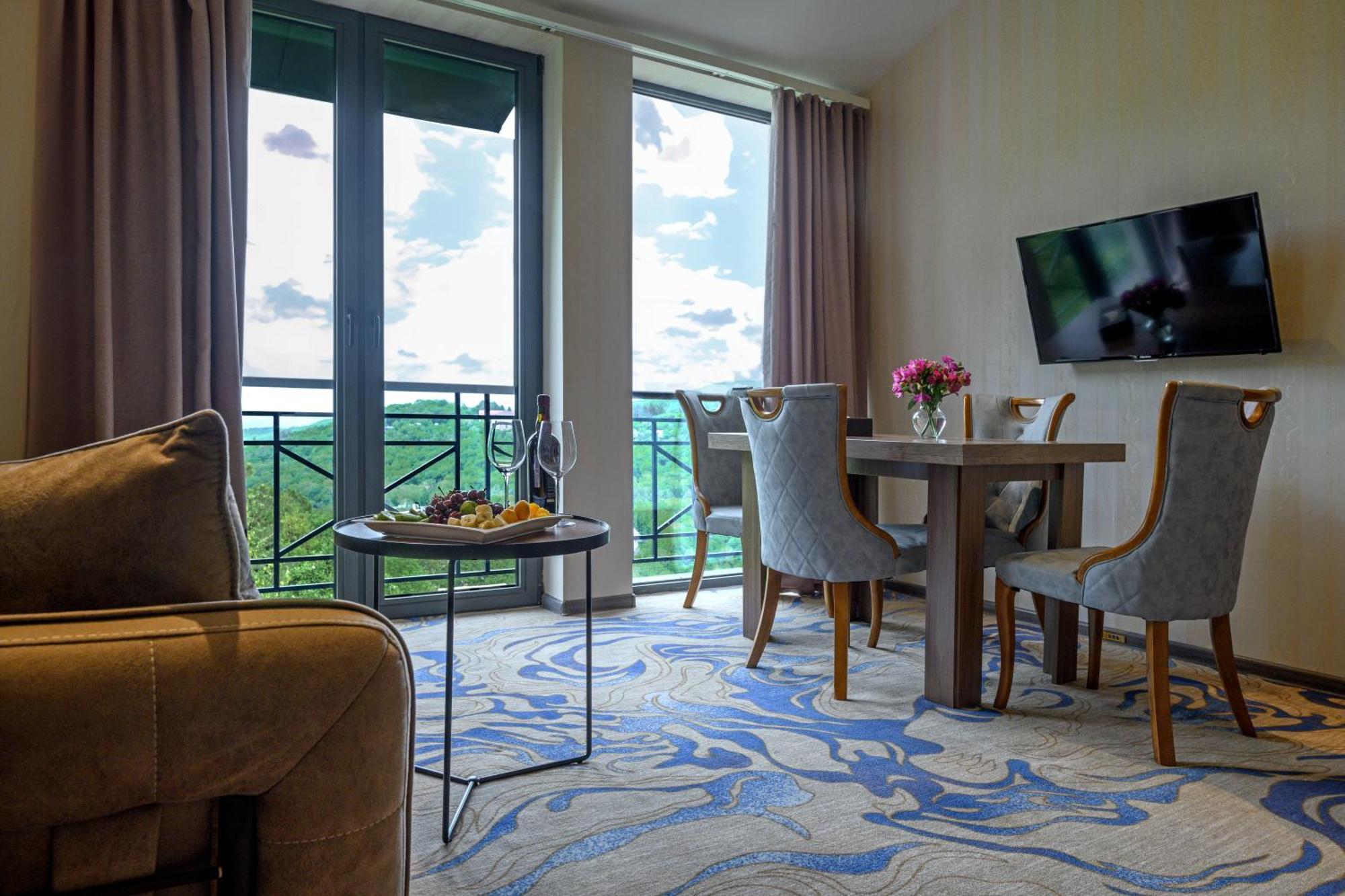 Aurora Resort, Tsaghkadzor Eksteriør bilde