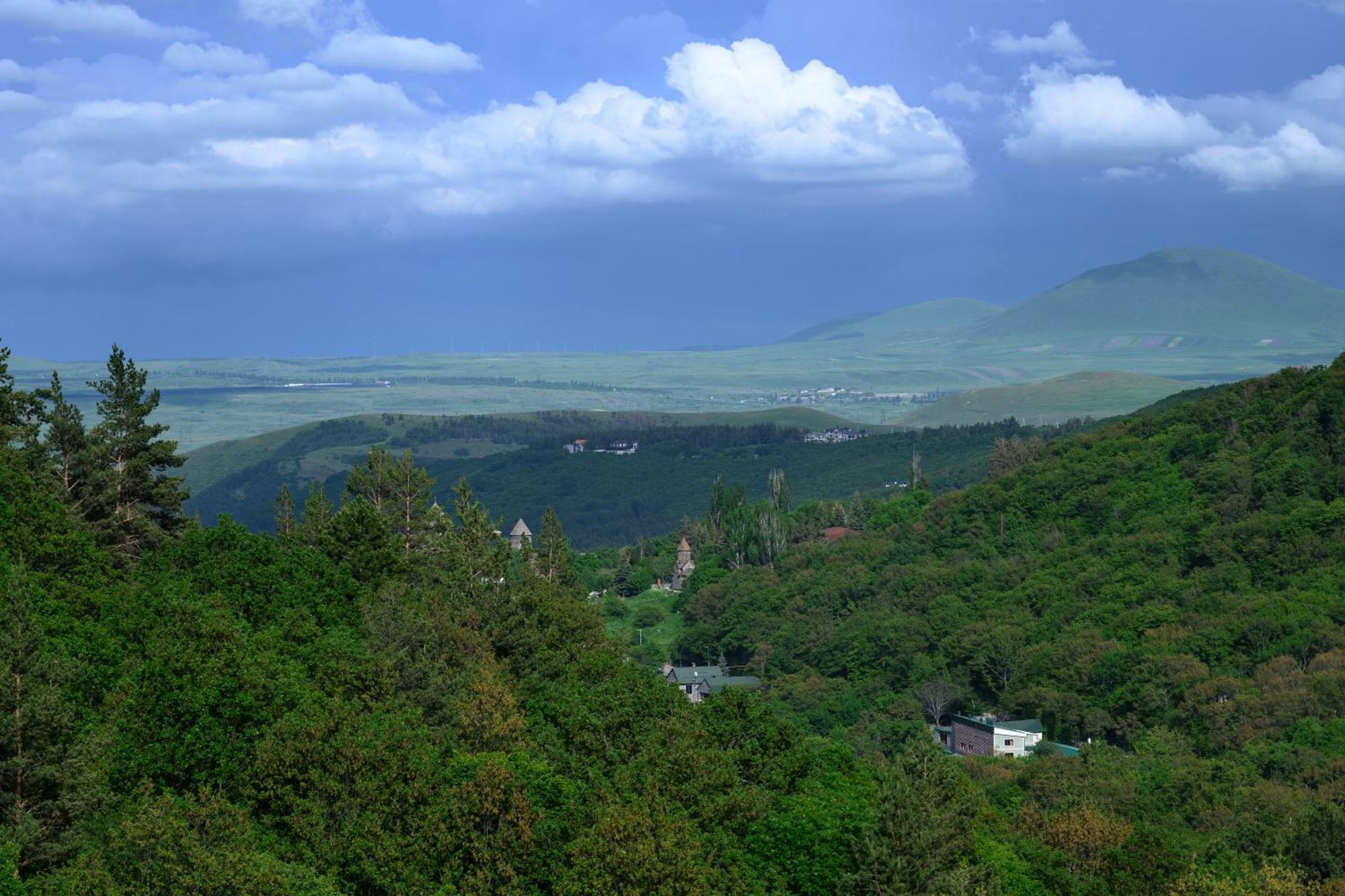 Aurora Resort, Tsaghkadzor Eksteriør bilde