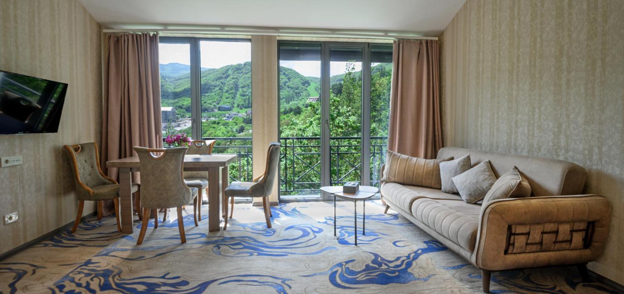 Aurora Resort, Tsaghkadzor Eksteriør bilde
